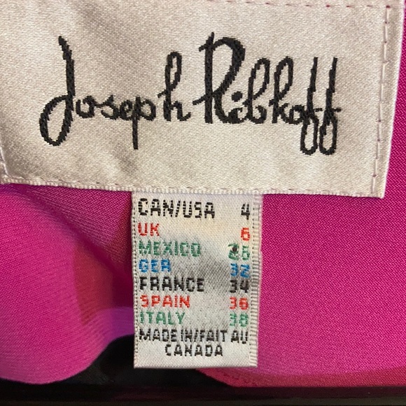 Joseph Ribkoff Sexy Knit Sheath Party Dress 4 - Picture 9 of 10